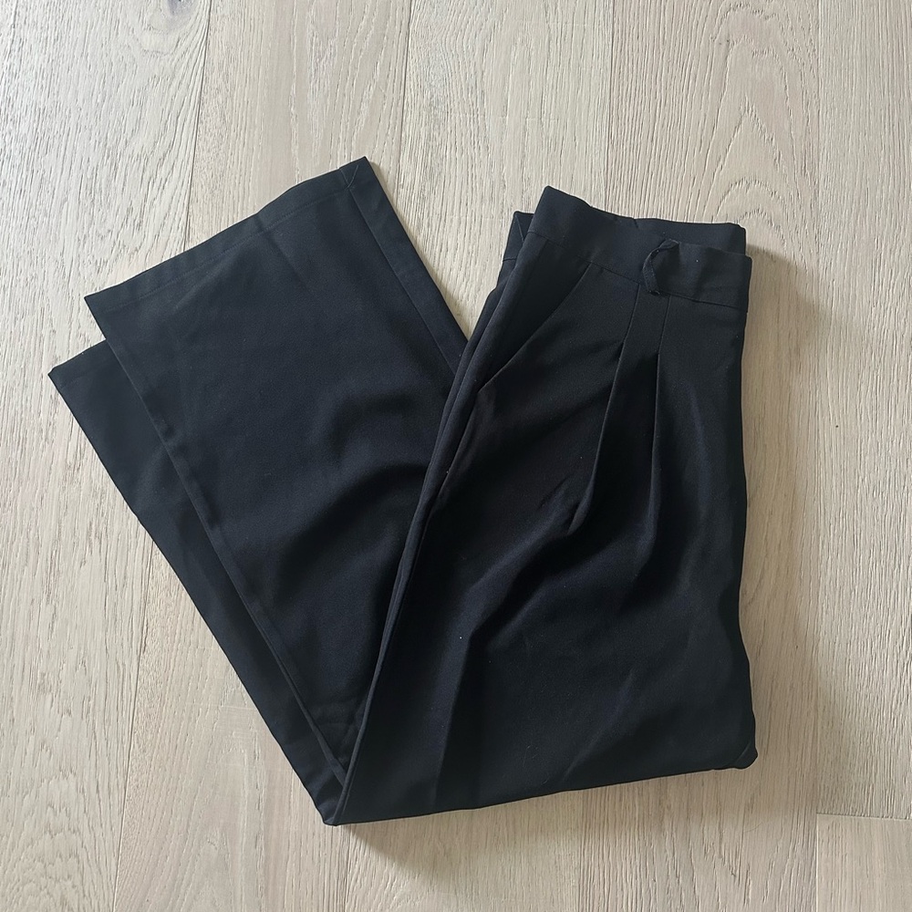 BLACK TROUSER PANT